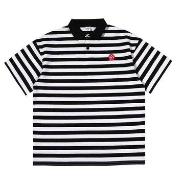 Kid Big Kid Boys Striped Embroidered Polo Shirts