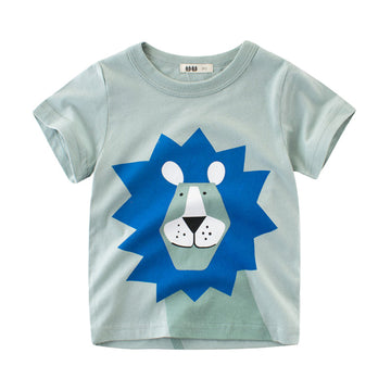 Baby Kid Unisex Animals T-Shirts