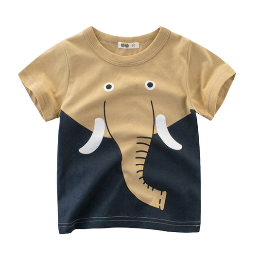 Baby Kid Unisex Animals T-Shirts