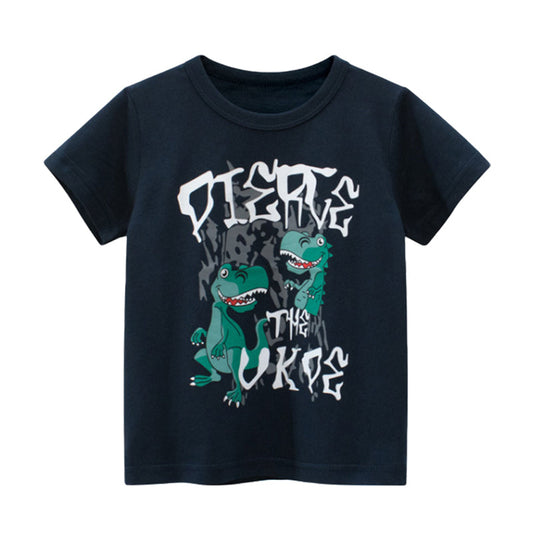 Baby Kid Boys Dinosaur T-Shirts