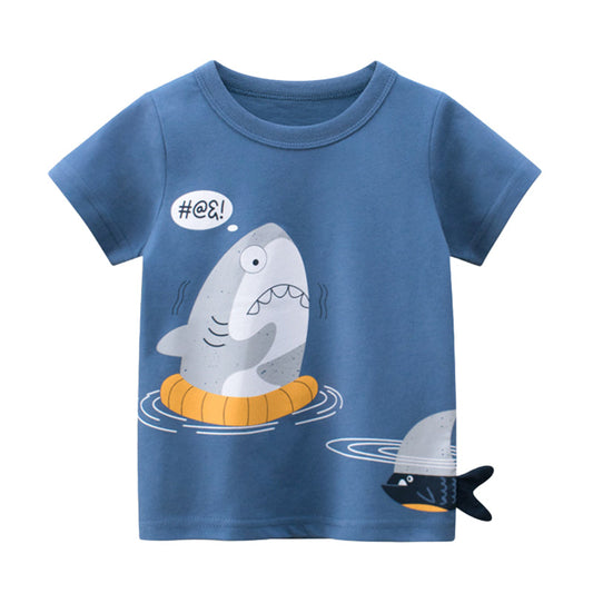 Baby Kid Boys Animals T-Shirts