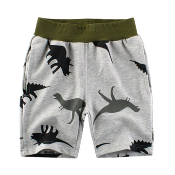 Baby Kid Boys Dinosaur Print Shorts