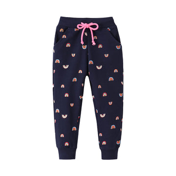Baby Kid Unisex Rainbow Print Pants