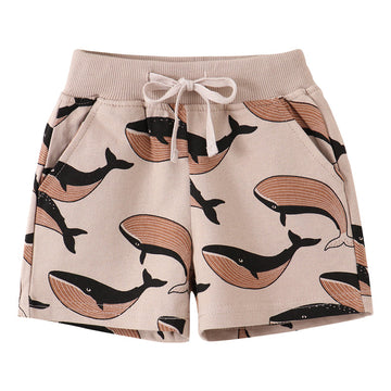 Baby Kid Unisex Print Shorts