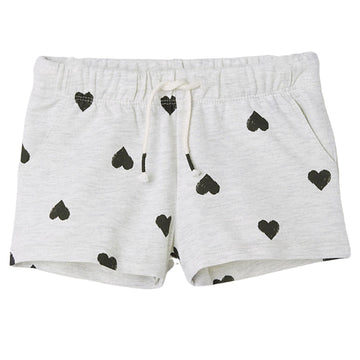 Baby Kid Boys Love heart Print Shorts