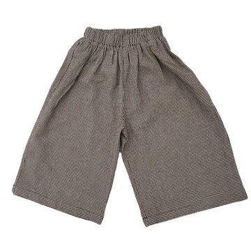 Baby Kid Boys Checked Pants