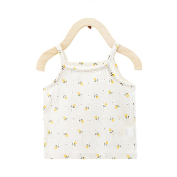 Baby Kid Girls Flower Fruit Print Tank Tops