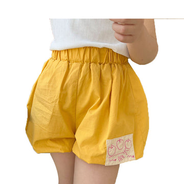 Baby Kid Girls Embroidered Shorts