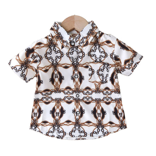 Baby Kid Boys Print Shirts