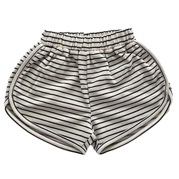 Cute Baby Kid Girls Boys Striped Shorts