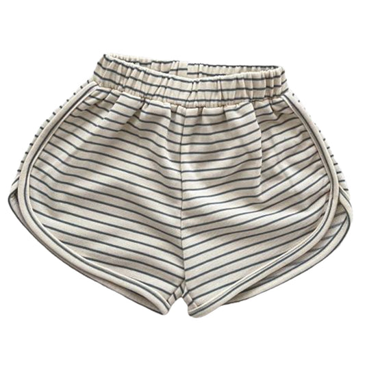 Cute Baby Kid Girls Boys Striped Shorts