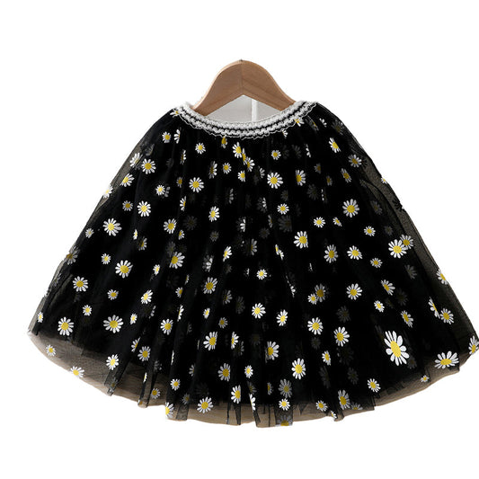 Baby Kid Girls Flower Skirts