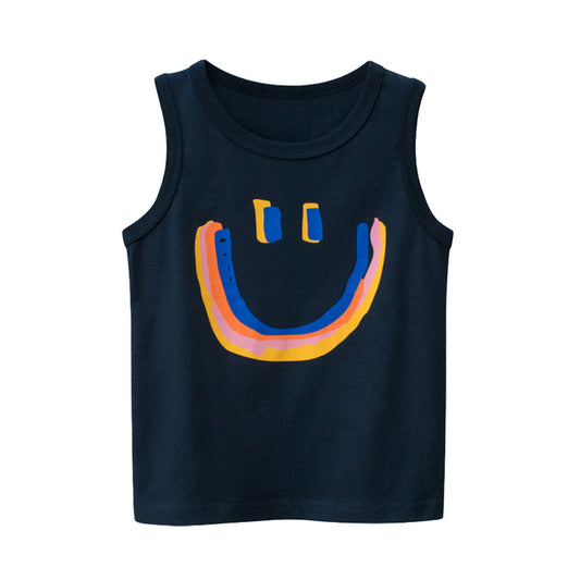 Baby Kid Boys Expression Tank Tops