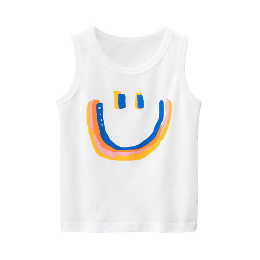 Baby Kid Boys Expression Tank Tops