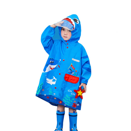 Girls Boys Animals Unicorn Print Accessories Rain Gear