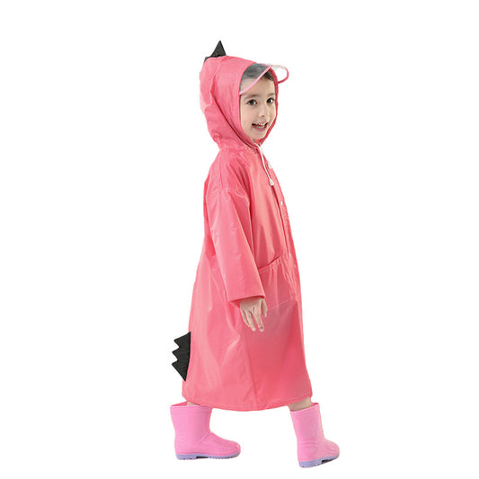 Girls Boys Solid Color Accessories Rain Gear