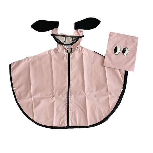 Girls Boys Cartoon Print Accessories Rain Gear