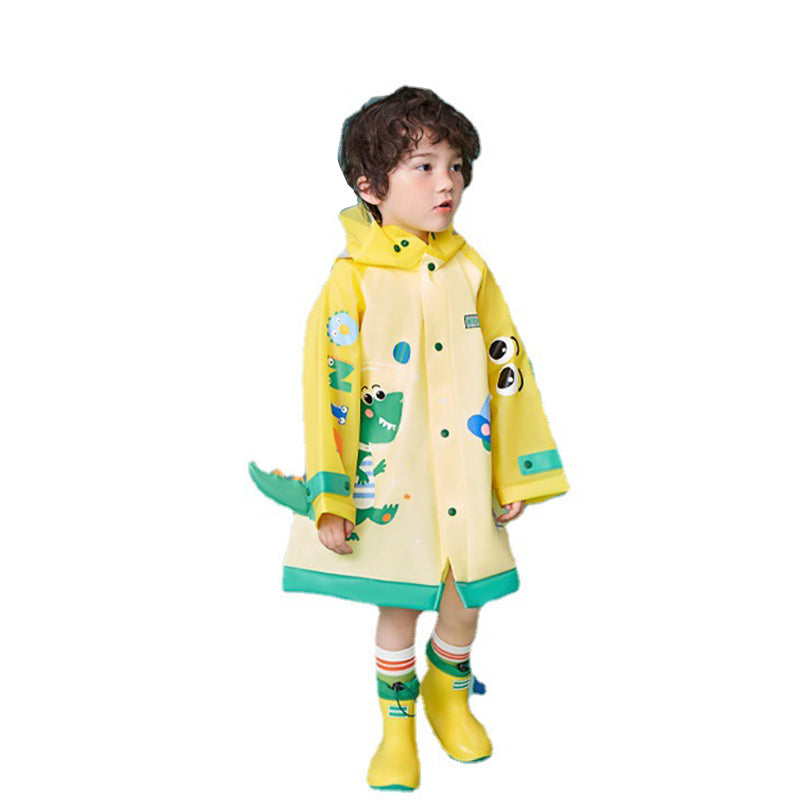 Unisex Dinosaur Unicorn Print Accessories Rain Gear