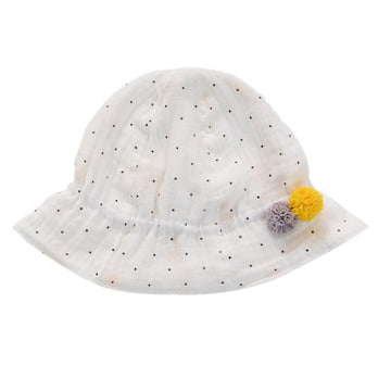 Baby Girls Fruit Polka dots Print Accessories Hats