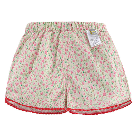 Baby Kid Girls Print Shorts