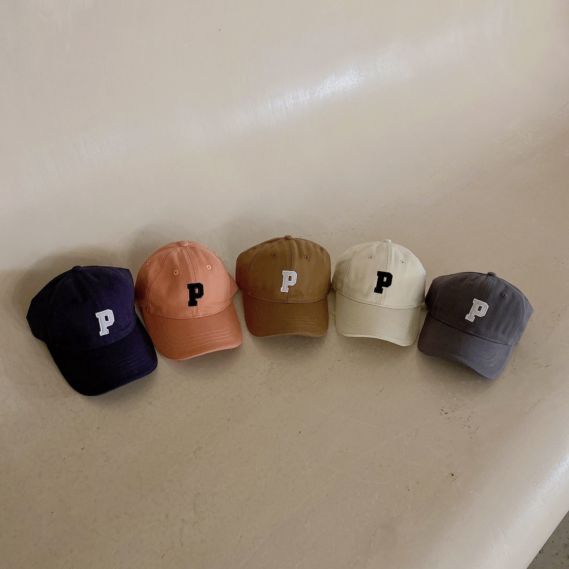 Unisex Embroidered Alphabet Accessories Hats