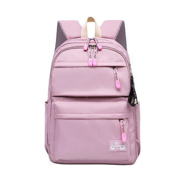 Cute Girls Solid Color Accessories School Bags