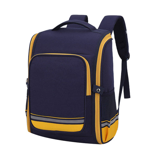 Boys Color-blocking Accessories School Bags