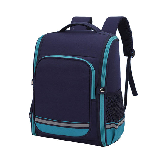 Boys Color-blocking Accessories School Bags