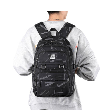 Boys Letters Accessories School Bags