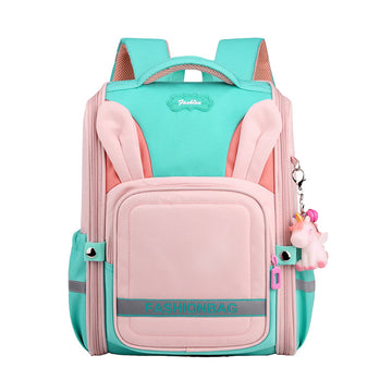 Girls Cartoon Print Accessories School Bags