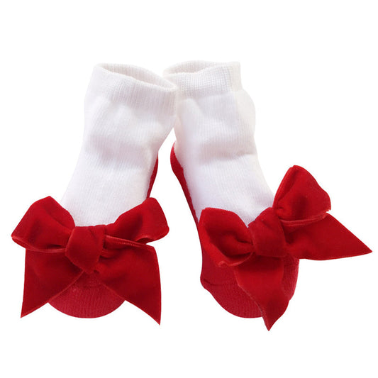 Baby Girls Bow Accessories Socks