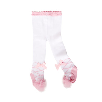 Baby Kid Girls Bow Print Leggings Accessories Socks