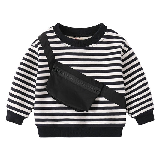 Baby Kid Boys Striped Tops