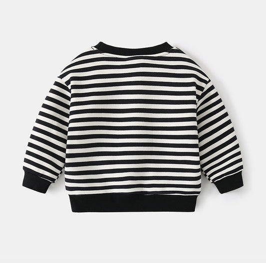 Baby Kid Boys Striped Tops