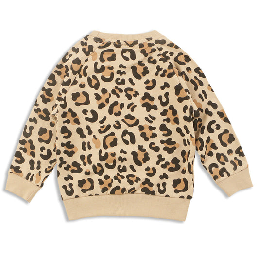 Cute Baby Kid Unisex Leopard Print Hoodies&Swearshirts