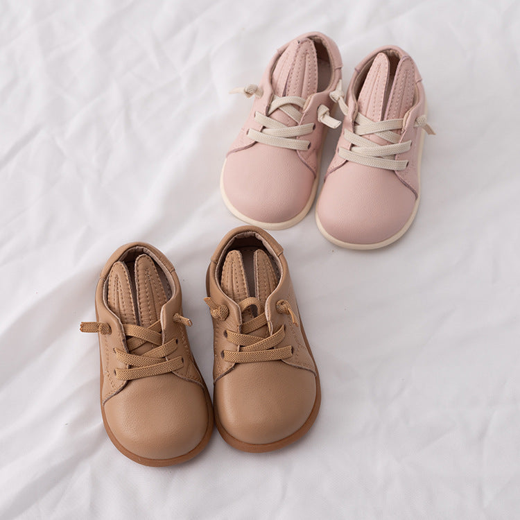 Baby Kid Unisex Solid Color Shoes
