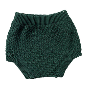 Baby Kid Girls Solid Color Knitwear Shorts