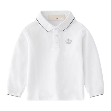 Kid Big Kid Boys Embroidered Polo Shirts