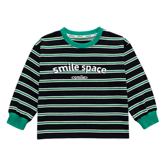 Baby Kid Boys Striped Letters Tops