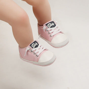 Fashion Baby Unisex Letters Shoes