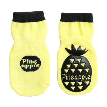 Baby Kid Girls Boys Letters Fruit Print Accessories Socks