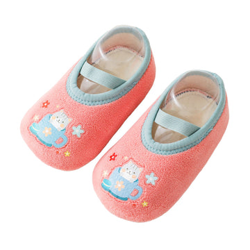 Unisex Animals Cartoon Print Shoes