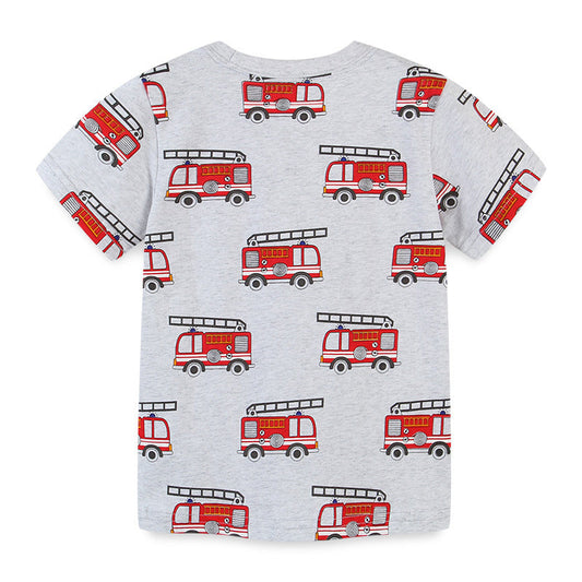 Baby Kid Boys Car T-Shirts