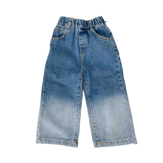 Baby Kid Boys Tie Dye Pants Jeans