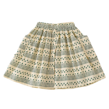 Baby Kid Girls Striped Skirts