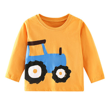 Baby Kid Boys Car Tops