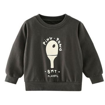 Baby Kid Boys Print Hoodies Swearshirts