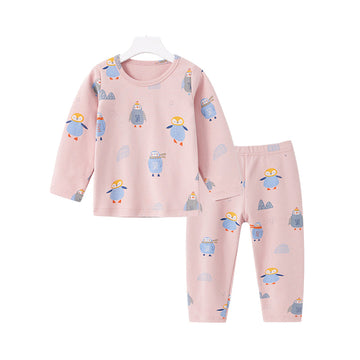 Cute Kid Unisex Cartoon Sleepwears