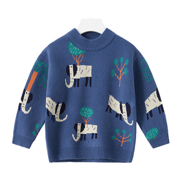 Baby Kid Unisex Cartoon Plant Sweaters