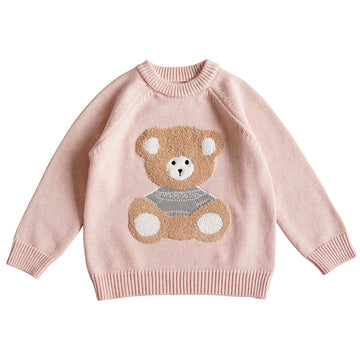 Baby Kid Unisex Animals Crochet Sweaters